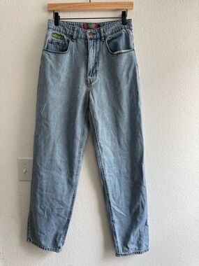 Empyre Y2K Grunge Denim Jeans SZ 8